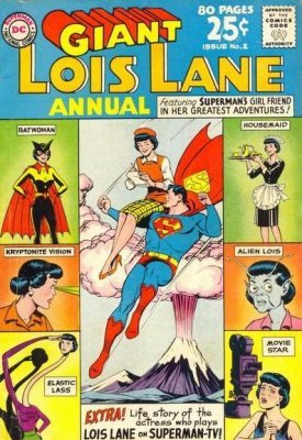 Superman's Girlfriend, Lois Lane (1958-1974) (Annual) # 02