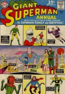 Superman (Vol. 1 1939-1986, 2006-2011) (Annual) # 05