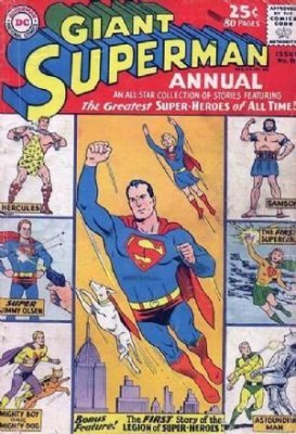 Superman (Vol. 1 1939-1986, 2006-2011) (Annual) # 06