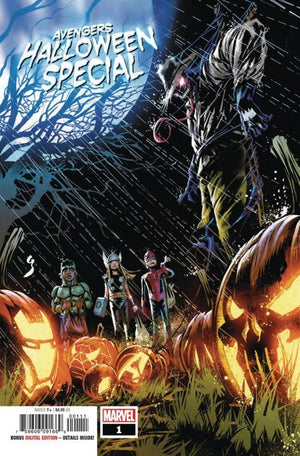 Avengers: Halloween Special (One-Shot, 2018) # 01