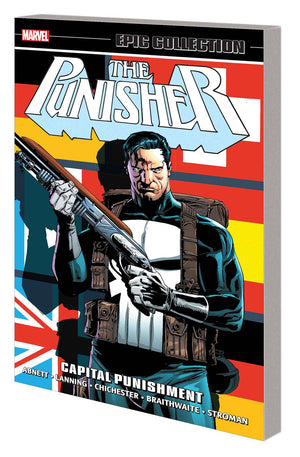 Punisher Epic Collection TP Capital Punishment