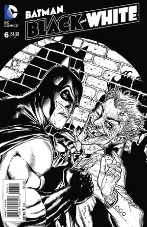 Batman: Black and White (Vol. 2, 2013-2014) # 06