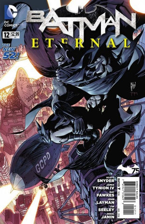 Batman: Eternal (2014-2015) #012