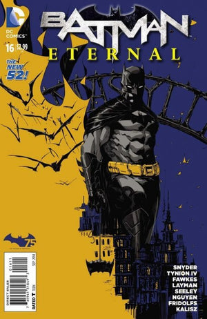 Batman: Eternal (2014-2015) #016