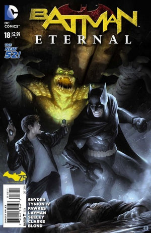 Batman: Eternal (2014-2015) #018