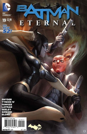 Batman: Eternal (2014-2015) #019