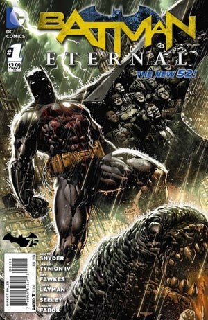 Batman: Eternal (2014-2015) # 01