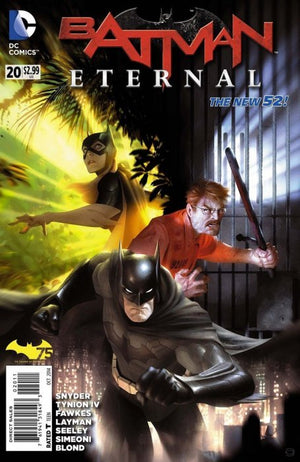 Batman: Eternal (2014-2015) #020