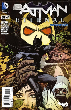 Batman: Eternal (2014-2015) #038