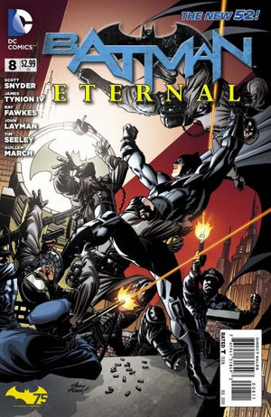 Batman: Eternal (2014-2015) # 08