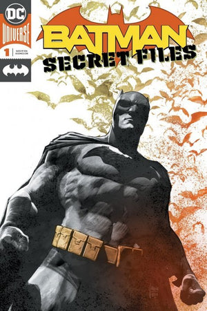 Batman: Secret Files (2018) # 01