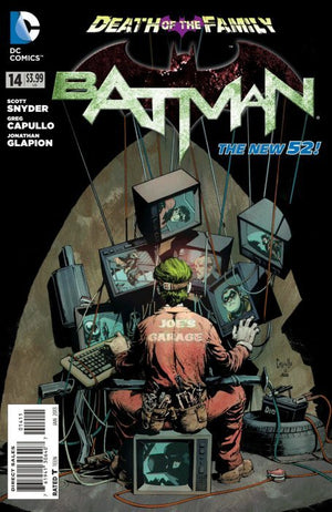 Batman (Vol. 2 2011-2016) #014