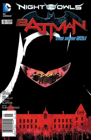Batman (Vol. 2 2011-2016) # 09