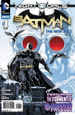 Batman (Vol. 2 2011-2016) (Annual) # 01