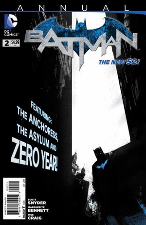 Batman (Vol. 2 2011-2016) (Annual) # 02