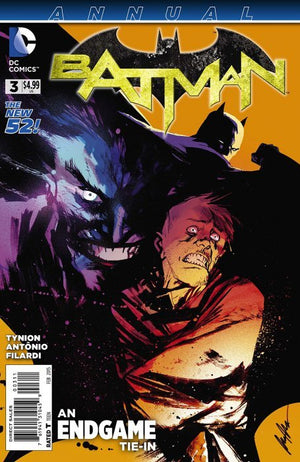 Batman (Vol. 2 2011-2016) (Annual) # 03