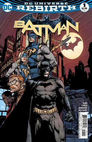 Batman (Vol. 3 2016-Present) # 01