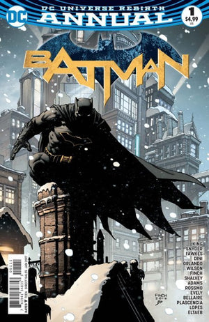 Batman Annual (Vol. 3 2016-Present) # 01