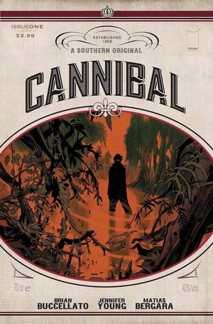 Cannibal (2016-2017) # 01