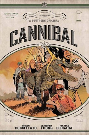 Cannibal (2016-2017) # 02