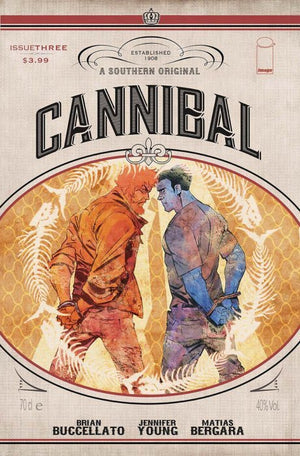 Cannibal (2016-2017) # 03