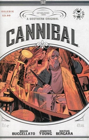 Cannibal (2016-2017) # 06