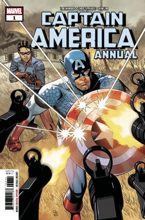 Captain America (Vol. 8, 2018-Present) Annual # 01