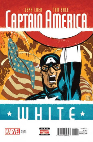 Captain America: White (2015) # 01