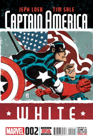 Captain America: White (2015) # 02