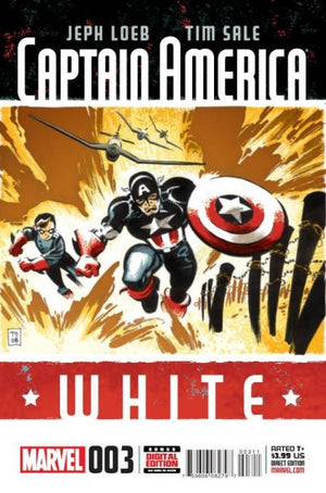 Captain America: White (2015) # 03