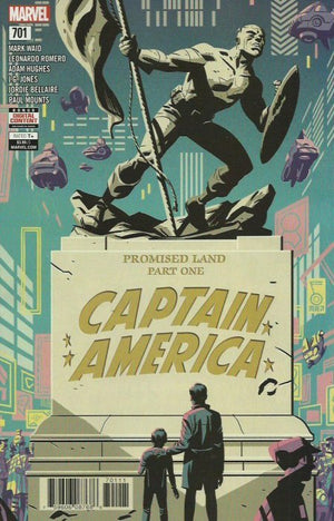 Captain America (Vol. 1, 1968-1996, 2009-2011, 2017-2018) #701