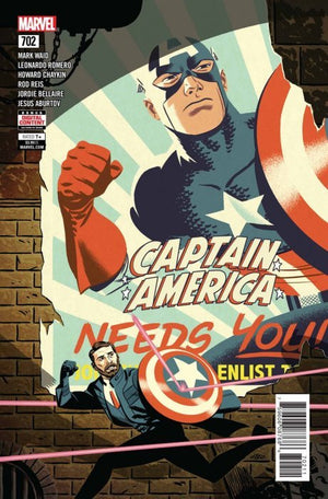 Captain America (Vol. 1, 1968-1996, 2009-2011, 2017-2018) #702