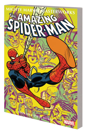 Mighty Marvel Masterworks The Amazing Spider-Man GN Vol 02 Sinister Six