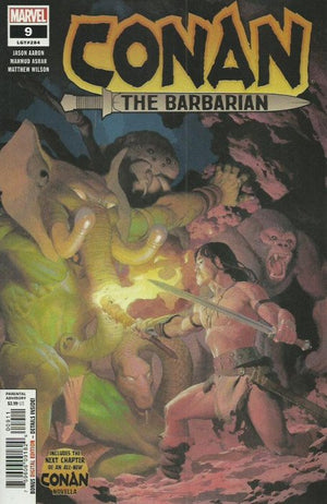 Conan the Barbarian (Vol. 4, 2019-Present) # 09