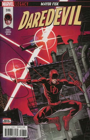 Daredevil (Vol. 5, 2016-2019) #596