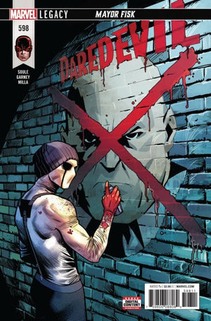 Daredevil (Vol. 5, 2016-2019) #598