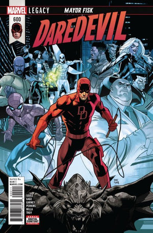 Daredevil (Vol. 5, 2016-2019) #600
