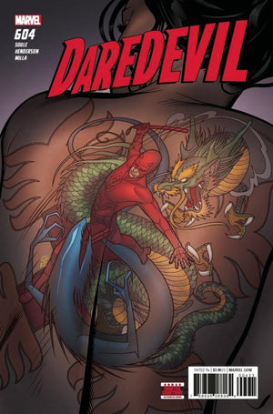 Daredevil (Vol. 5, 2016-2019) #604