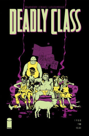 Deadly Class (2014-Present) #010
