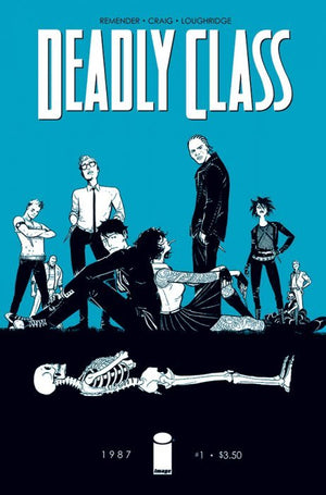 Deadly Class (2014-Present) # 01