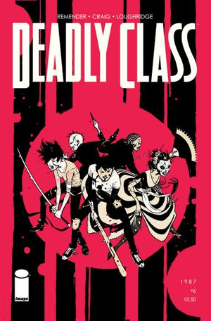 Deadly Class (2014-Present) # 06