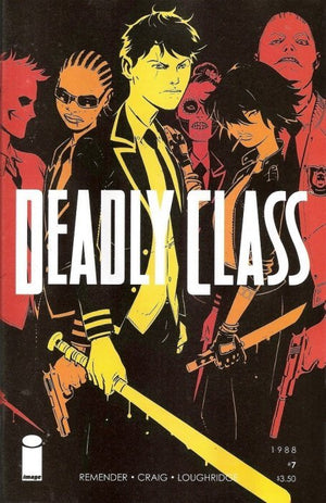 Deadly Class (2014-Present) # 07
