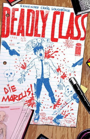 Deadly Class (2014-Present) # 09