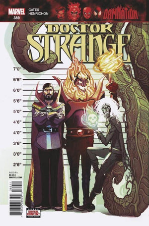 Doctor Strange (Vol. 4, 2015-2018) #389