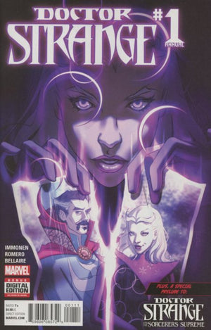 Doctor Strange (Vol. 4, 2015-2018) Annual # 01