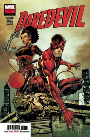 Daredevil (Vol. 5, 2016-2019) Annual # 01