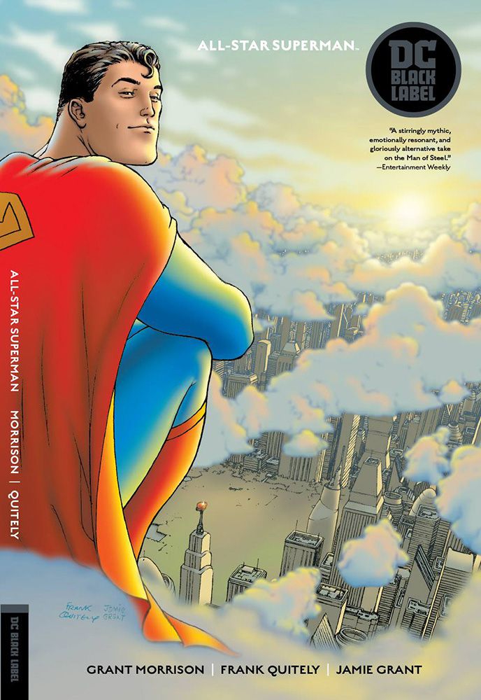 All Star Superman TP Black Label
