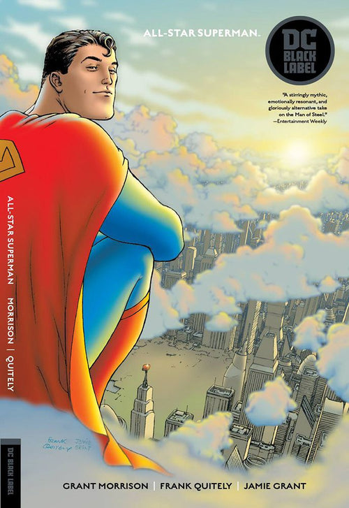 All Star Superman TP Black Label