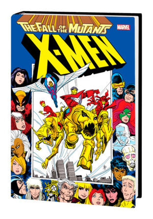 X-Men Fall of the Mutants Omnibus HC DM