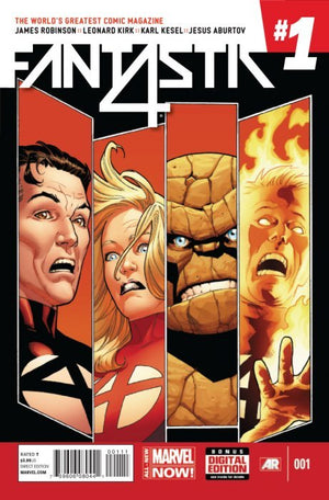 Fantastic Four (Vol. 5, 2014-2015) # 01